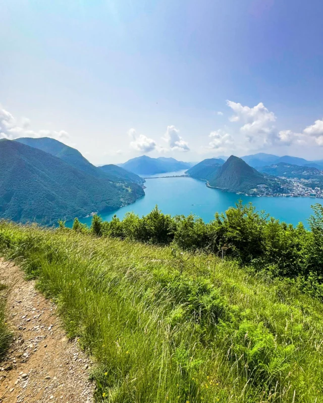 The weather forecast kept us guessing all weekend and, in the end, sent us south once again. ☀️ These little escapes to Ticino are starting to feel like a habit. #abouttoday #switzerland #littleescapes @lugano.region @ticinoturismo