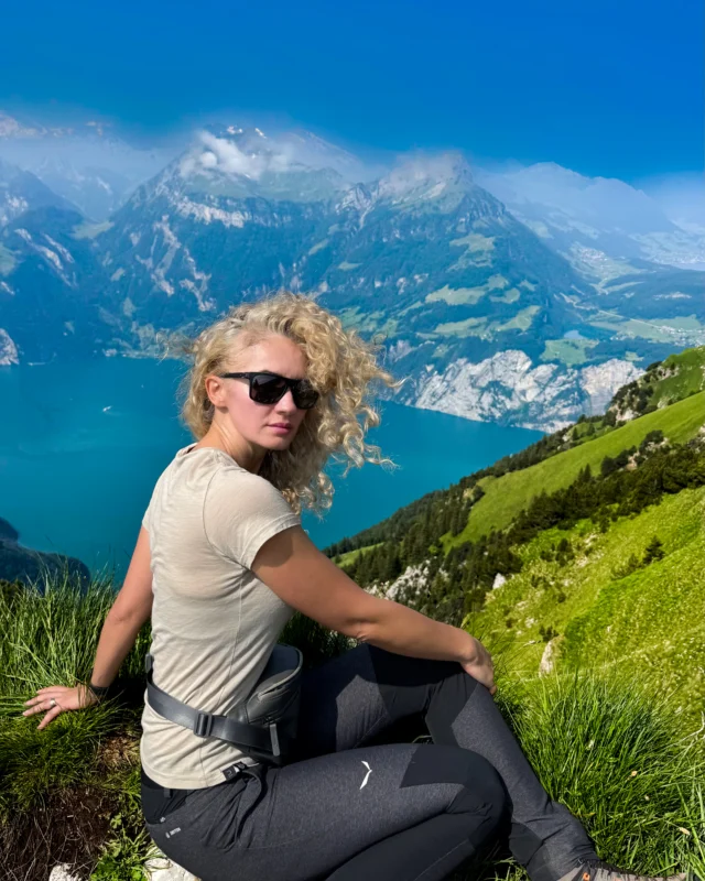 It’s been raining a lot lately, so whenever the sun decides to show up, I’m out the door 🌤️
With so many beautiful places around in Switzerland, it’s not exactly tempting to stay inside for too long. 
#hiking #getoutside
